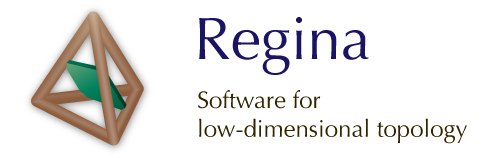Regina - Software for 3-manifold topology and normal surface theory